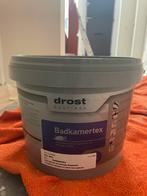 Drost Badkamertex RAL 9010 - Nieuw!, Ophalen, 5 tot 10 liter, Wit, Nieuw