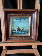 Zee aanzicht, Antiek en Kunst, Kunst | Schilderijen | Klassiek, Ophalen of Verzenden