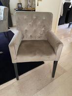 Eetkamer stoelen 4stk, Huis en Inrichting, Complete eetkamers, Ophalen, Nieuw, Velours, 4 tot 6 stoelen