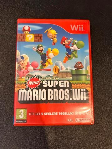 Nintendo Wii Super Mario Bros beschikbaar voor biedingen