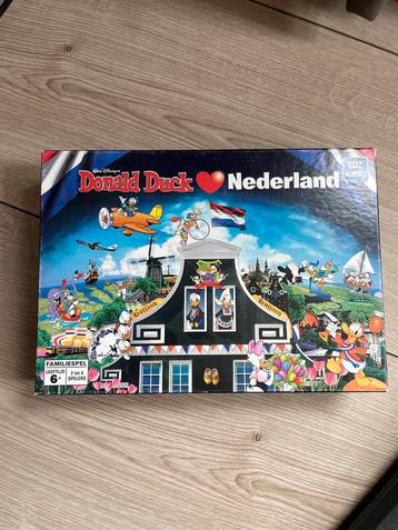 Donald Duck Nederland Bordspel beschikbaar voor biedingen