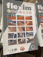 Flexim grijs, Doe-het-zelf en Verbouw, Dakpannen en Dakbedekking, Ophalen, Steen of Klei, Minder dan 5 m², Dakpannen