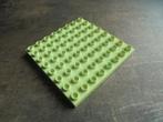 Lego Duplo Baseplate 8x8 (zie foto's) 4, Duplo, Gebruikt, Verzenden, Losse stenen