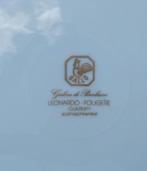 Set Galerie Leonardo Fougere Goldfarn Gallo 3 Super Schalen, Ophalen of Verzenden