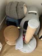 Kattenbak, reismand,mand,  krabpalen, kattenspeeltjes, Dieren en Toebehoren, Ophalen, Gebruikt