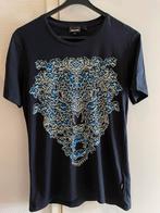 Just cavalli shirt met leuke opdruk maat s, Ophalen of Verzenden, Zo goed als nieuw, Maat 46 (S) of kleiner, Zwart