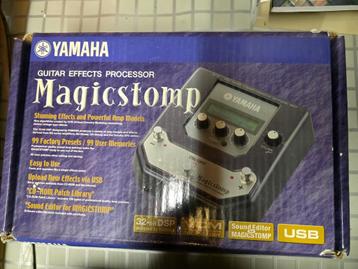 Yamaha Magicstomp EFTP patches. beschikbaar voor biedingen