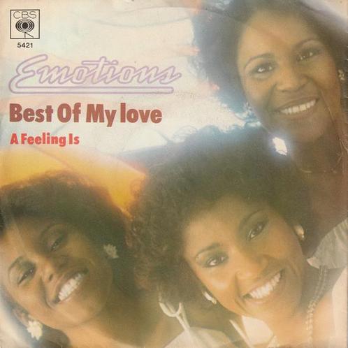 Emotions – Best Of My Love / VG / 1415, Cd's en Dvd's, Vinyl Singles, Gebruikt, Pop, Ophalen of Verzenden
