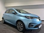 Renault ZOE R135 Intens 52 kWh Koopaccu | LM velgen, Gebruikt, Met garantie (alle), Blauw, Origineel Nederlands