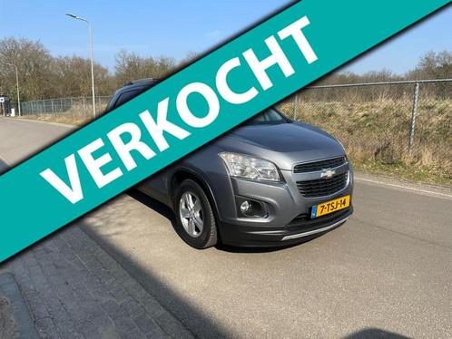 Chevrolet Trax 1.6 LT Zeer nette Trax Dealer Oh, Auto's, Chevrolet, Bedrijf, Trax, ABS, Achteruitrijcamera, Airbags, Airconditioning