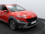 Hyundai KONA 1.6 GDI HEV Comfort | Carplay navigatie | Camer, Auto's, 12 maanden, Stof, Gebruikt, Zwart