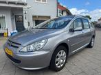 Peugeot 307 1.6 16V XR Break airco/ panorama dak, 65 €/maand, Stof, 4 cilinders, 700 kg