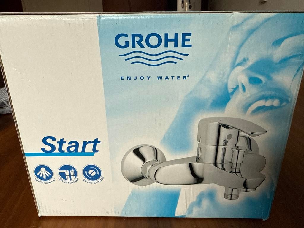 Grohe Start badkraan - Nieuw in doos, Overige typen, Nieuw, Ophalen of Verzenden, Overige kleuren