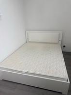 Iskbal Tweepersoonsbed met Matras - Zo goed als nieuw!, Ophalen, Wit, Tweepersoons, Zo goed als nieuw