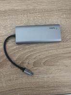 Belkin USB-C 7-in-1 Multiport Adapter, Ophalen of Verzenden, Gebruikt, USB-hub, Laptop