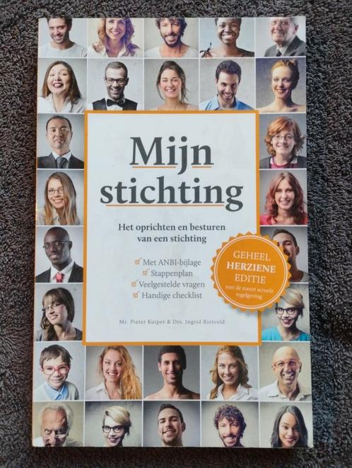 Ingrid L. Rietveld - Mijn stichting, Boeken, Overige Boeken, Zo goed als nieuw, Ophalen of Verzenden