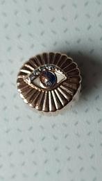 Originele Pandora bedel 780097 😍 OOG emaille en zirkonia's, Pandora, Nieuw, Ophalen of Verzenden, 1 bedel