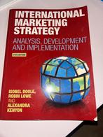 International Marketing Strategy - Doole, Lowe & Kenyon, Ophalen of Verzenden, Gelezen, Economie en Marketing