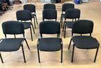 Bureau/vergader stoelen, Huis en Inrichting, Stoelen, Vijf, Zes of meer stoelen, Neutraal, Gebruikt, Metaal