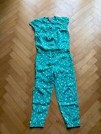 Lebig broekpak jumpsuit 110-116 appeltjes groen zomer pakket, Kinderen en Baby's, Kinderkleding | Maat 116, Lebig, Meisje, Gebruikt