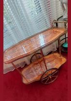 Thee wagen Vintage serveerwagen,, Antiek en Kunst, Ophalen