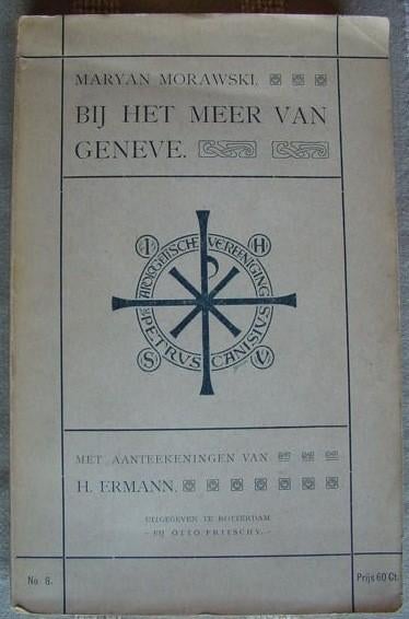 1906 -Maryan Morawski- Bij het meer van Geneve, Ophalen of Verzenden, Maryan Morawski