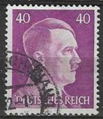 Duitsland 1941/1943 - Yvert 719 - Adolf Hitler (ST), Postzegels en Munten, Postzegels | Europa | Duitsland, Verzenden, 1990 tot heden
