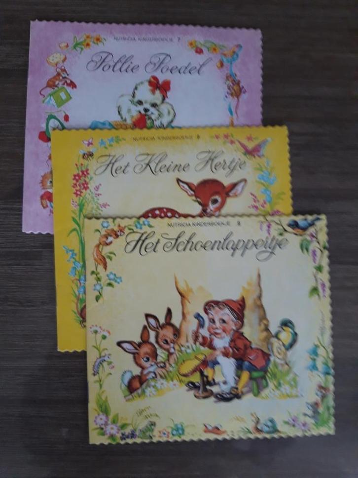 Nutricia kinderboekjes, Boeken, Kinderboeken | Jeugd | onder 10 jaar, Gelezen, Fictie algemeen, Ophalen of Verzenden