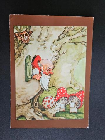 Oude Ansichtkaart Kabouter - Duitsland beschikbaar voor biedingen