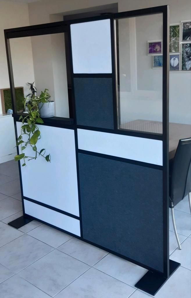 Roomdivider akoestische scheidingswand 4x, Huis en Inrichting, Woonaccessoires | Kamerschermen, Ophalen of Verzenden