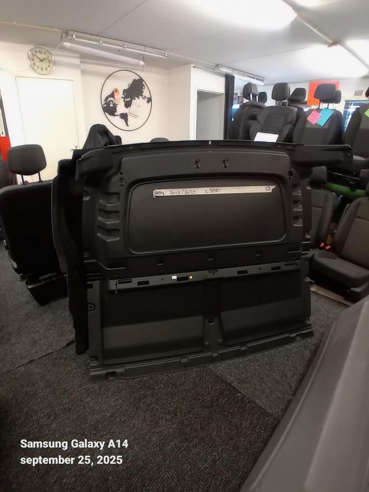 volkswagen caddy tussenschot, Auto-onderdelen, Interieur en Bekleding, Volkswagen, Nieuw, Ophalen