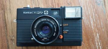 Konica C35 EFP piont & shoot filmcamera beschikbaar voor biedingen