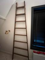 Oude boomgaard trap hout, Decoratie ladders trappen, Gebruikt, Ophalen of Verzenden