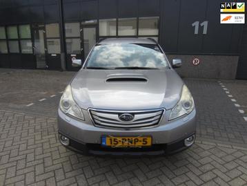 Subaru Outback 2.0D Luxury 2011 AWD Airco NAP! APK! beschikbaar voor biedingen