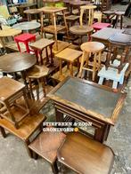 Vintage meubels, oude tafels, stoelen, kasten, Groningen, Ophalen, Gebruikt