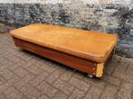 Vintage Turnkast / Gymkast / Salontafel / Opbergkist, Ophalen, Minder dan 50 cm, Gebruikt, 100 tot 150 cm