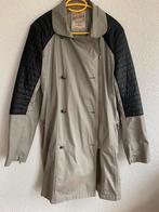 Mooie Chipie jas, maat 40 trenchcoat grijs zwart, Kleding | Dames, Zwart, Ophalen of Verzenden, Gedragen, Maat 38/40 (M)