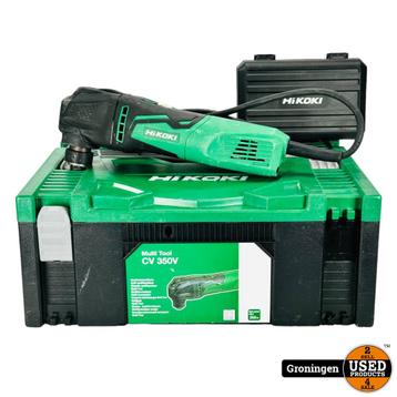 Hitachi / HiKOKI CV350V W1Z Multitool | GEBRUIKT | incl. zaa beschikbaar voor biedingen