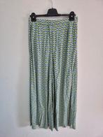 Broek43 - Fleurige Zilch broek met wijde pijpen mt S (1), Kleding | Dames, Broeken en Pantalons, Ophalen of Verzenden, Zo goed als nieuw