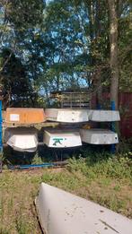 3x polyethyleen optimist 8x polyester optimist, Ophalen, Gebruikt, Optimist, Minder dan 3 meter