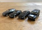 Herpa 1:87 2x BMW & 2x Mercedes-Benz modelauto’s, Ophalen of Verzenden, Auto, Herpa