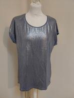 Prachtige top van Poools maat L,okselmaat 55cm, 95% viscose, Kleding | Dames, Blauw, Ophalen of Verzenden, Zo goed als nieuw, Korte mouw
