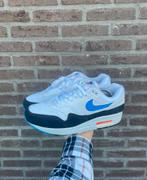 Nike Air Max 1 Photo Blue, Kleding | Heren, Schoenen, Overige kleuren, Verzenden, Nike, Sneakers of Gympen