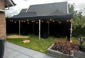 Te Huur Easy up tent 3x6/3x3 beschikbaar voor biedingen