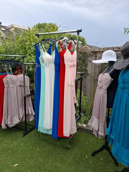 Super mooie avondjurk galajurk nieuw, Kleding | Dames, Gelegenheidskleding, Zo goed als nieuw, Galajurk, Blauw, Ophalen of Verzenden