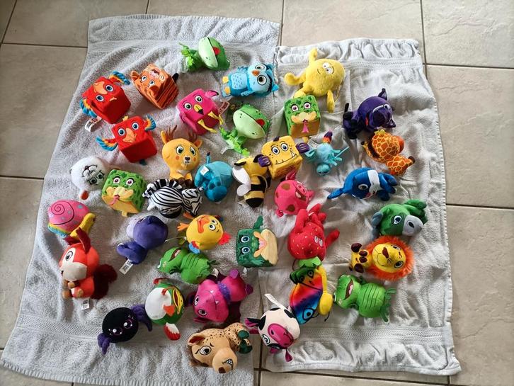 37 nieuwe Lidl mini's boerderij, Jungle, Bosmini's  Safari, Verzamelen, Supermarktacties, Ophalen of Verzenden