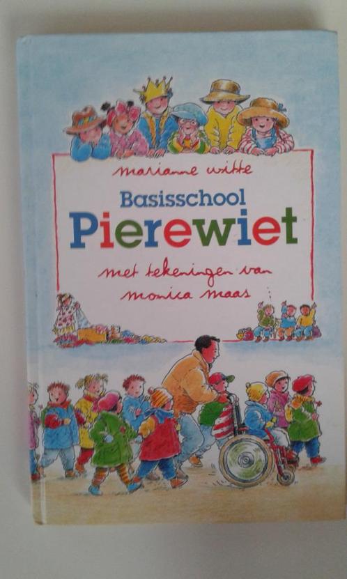 Basisschool Pierewiet - marianne witte, Boeken, Kinderboeken | Kleuters, Nieuw, Voorleesboek, Ophalen of Verzenden