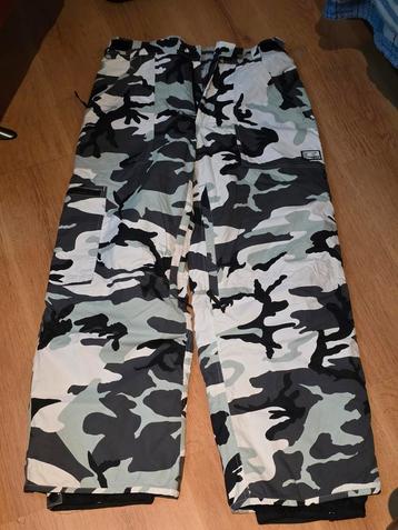 Rehall Camo Broek XL - Ski/Snowboard beschikbaar voor biedingen