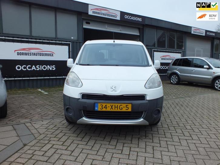 Peugeot Partner Tepee 1.6 e-HDi Active!2012!Airco!Nap, Auto's, Peugeot, Bedrijf, Te koop, Partner Tepee, ABS, Airbags, Airconditioning