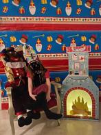 Sinterklaas schoorsteen, Ophalen